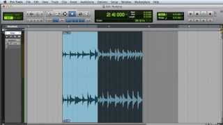 Nudging in Pro Tools [upl. by Joao956]