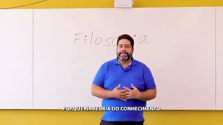 Loyola até o Enem  Filosofia Antiga Aula 2 [upl. by Wardieu]