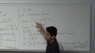 Stanford CS229 Machine Learning  Summer 2019  Lecture 18  Principal amp Independent CA [upl. by Zingg]