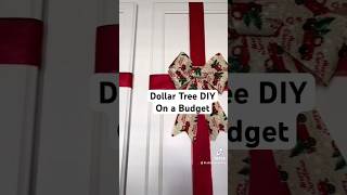 Dollar Tree diy Christmas decor easy to do shorts diy [upl. by Metzgar]