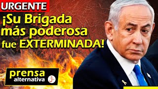 Cayó la poderosa Brigada Nahal de Israel Fueron liquidados en el Líbano [upl. by Willyt322]