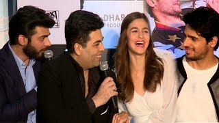 Kapoor amp Sons Success Celebration  Fawad Khan Sidharth Malhotra Alia Bhatt Karan Johar [upl. by Hymen]