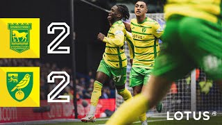 HIGHLIGHTS  Ipswich Town 22 Norwich City  DERBY DAY DOUBLE FOR JONNY ROWE 🤩 [upl. by Thgirw]