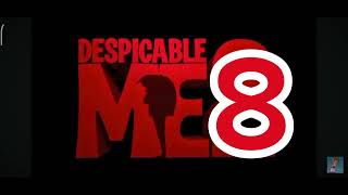 Despicable me logo 1 2 3 4 5 6 7 8 9 10 11 12 13 14 15 16 17 18 19 20 evolution [upl. by Crowley541]