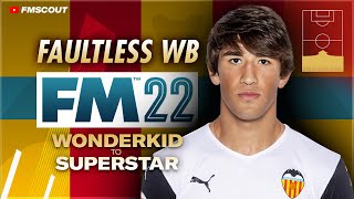 The PERFECT Full Back 👀🤯  FM22 Wonderkid to Superstar [upl. by Anear]