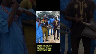 Ogene Ezeudo Cultural Troup your No1 sure Cultural entertainment sure Plugigboculture igbo igbo [upl. by Hoenack]