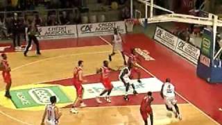 Basket Pro A  Strasbourg  Le Havre 74  78 [upl. by Eibob]