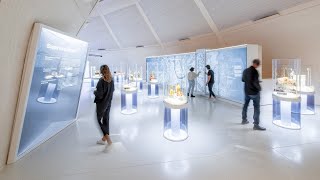 Novartis Pavillon – Multimedia Exhibition with Intelligent Audio Guide [upl. by Louis574]