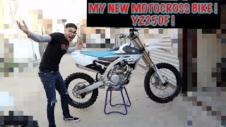 MY BRAND NEW 2018 YZ250F  MOTOCROSS BIKE  BRAAP VLOGS [upl. by Tannenbaum315]