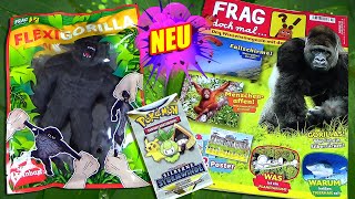 Frag doch mal die Maus Nr 324 mit Flexi Gorilla  Kong  Super dehnbar [upl. by Rexer]