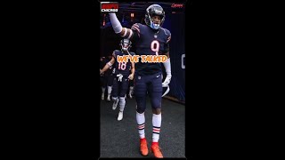 The concern level for chicagobears Jaquan Brisker still out with his 3rd concussion [upl. by Santiago545]