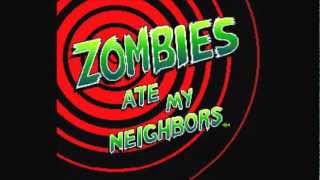 Zombies Ate My Neighbors OST  Zombie Panic [upl. by Ettecul]