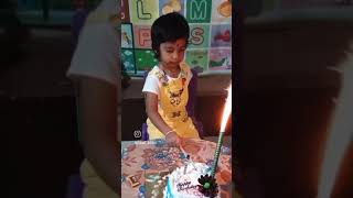 Birthday celebration time birthday celebration at schoolRainbowschool2024 [upl. by Mont]