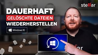 Wie man permanent gelöschte Dateien unter Windows 10 retten  wiederherstellen kann [upl. by Eyatnod]