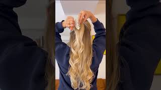 Tuto coiffure cheveux longs 👩🏼✨ [upl. by Heidi56]