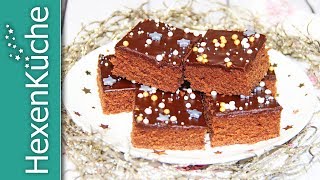 Lebkuchen vom Blech Gewürzkuchen  mega saftig  Thermomix TM5 Rezept Weihnachts Kuchen [upl. by Ingra]