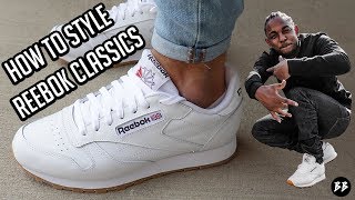 How to Style Reebok Classics [upl. by Odravde]