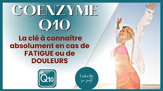 Le Coenzyme Q10 Comment Ce Puissant Antioxydant Peut Transformer Votre Énergie [upl. by Eldridge837]