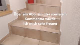 ASMR Steintreppe hochlaufen Treppe runterlaufen walk stone stairs Geräusch Sound Klang mp3 kostenlos [upl. by Eelarual]