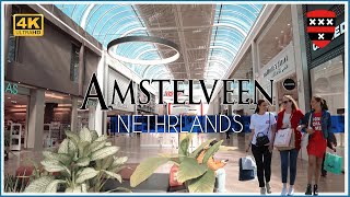 Walking Tour in Amstelveen  Stadshart  shopping centers  Amstelveen Center  4k [upl. by Tavia845]