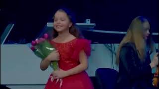 Martina Meola 9 Year Ballade Pour Adeline [upl. by Suertemed528]