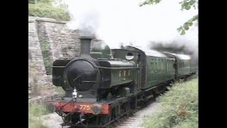 STEAM  The Great Western Railway GWR UK Archive [upl. by Rolland]