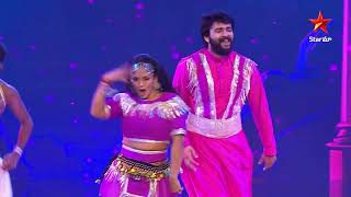 Neethone Dance 20 Promo  Eknath amp Harika  Blockbuster Round  Sat Sun at 9 PM  StarMaa [upl. by Keffer]