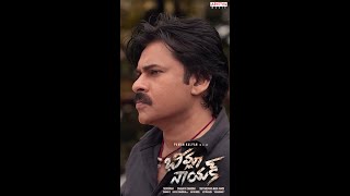 Bheemla Back On Duty  Bheemla Nayak Pawan Kalyan Rana Trivikram SaagarKChandra ThamanS Shorts [upl. by Adamec]