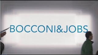 BocconiampJobs career event [upl. by Ahseined]