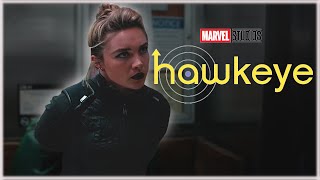 All Yelena Best Moments  Hawkeye  4K [upl. by Shirleen]