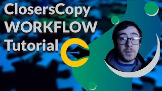 How to Create a Workflow in ClosersCopy Tutorial [upl. by Arianna]