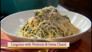 Linguine with Walnuts and Swiss Chard [upl. by Sefton]