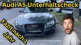 Audi A5  20TDI Quattro  UnterhaltscheckKostencheck [upl. by Oak754]