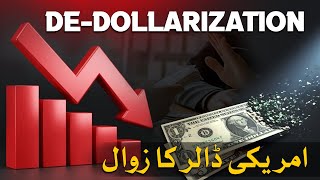 De Dollarization  Gradual Decline in Dollars Share of Global Reserves [upl. by Onihc]