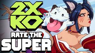 RATE THE SUPER  2KXO Alpha Lab [upl. by Dimphia]