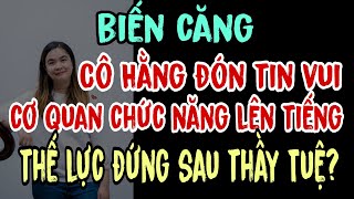 Cô Hằng đón tin vui khi cơ quan chức năng chính thức lên tiếng về thế lực đứng sau thầy Tuệ [upl. by Tala]