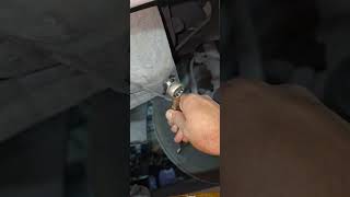 Oil change nissan sunny machine engine shorts youtubeshorts short [upl. by Niliac]