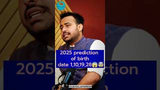 2025 prediction of birth date 1101928😱🤯2025 numerology predictions shortsfeed viralshorts [upl. by Nappy]