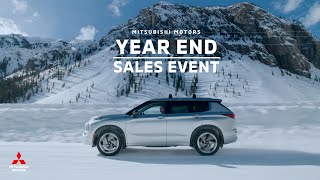 2024 Mitsubishi Outlander SUV  Year End Sales Event [upl. by Rebel]