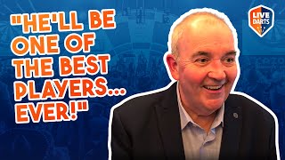 Phil Taylor HONEST on Adrian Lewis break from darts Luke Littler and quotCHEESED OFFquot MvG amp Price [upl. by Rosalie623]