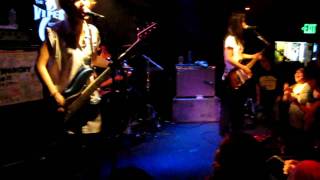 Chatmonchy Live  Shangrila  シャングリラ Japan Nite 2010 [upl. by Amsirhc]