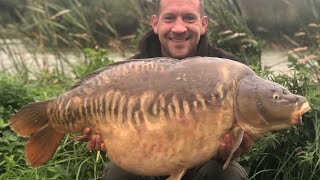 Coking Farm Oak Lake 46LB CARP CAUGHT BIGGEST CARP IN THE LAKE [upl. by Rooney221]