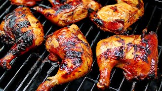 The Best Grilled Chicken Marinade Ever  Easy Chicken Marinade Recipe [upl. by Attiuqihc]