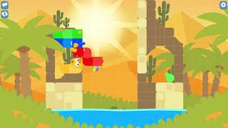 Snakebird Primer  Complete Walkthrough  Level 69 [upl. by Ignacio]