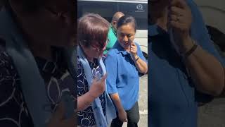 Leila de Lima and former VP Leni Robredo reunite in Naga City [upl. by Aratehs277]