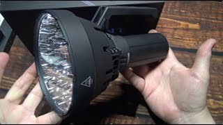 Imalent SR32 Flashlight Kit Review Brightest Flashlight In The World [upl. by Tebazile]