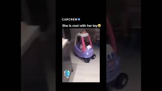 This kid can drift  funnyvideo comedy funny gags [upl. by Delwin378]