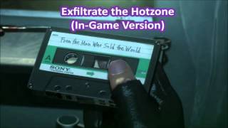 Exfiltrate the Hotzone InGame Version  MGSV TPP [upl. by Chad]