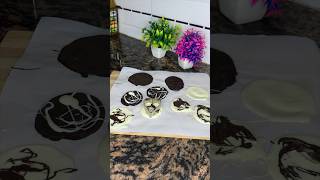 Aaj mene banaya Chocolate Cake Toppers shorts youtubeshorts [upl. by Anirdnaxela]