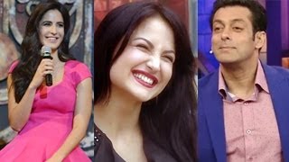 Elli Avram Sings Romantic Song For Salman Khan  Weekend Ka Wow [upl. by Rolandson922]